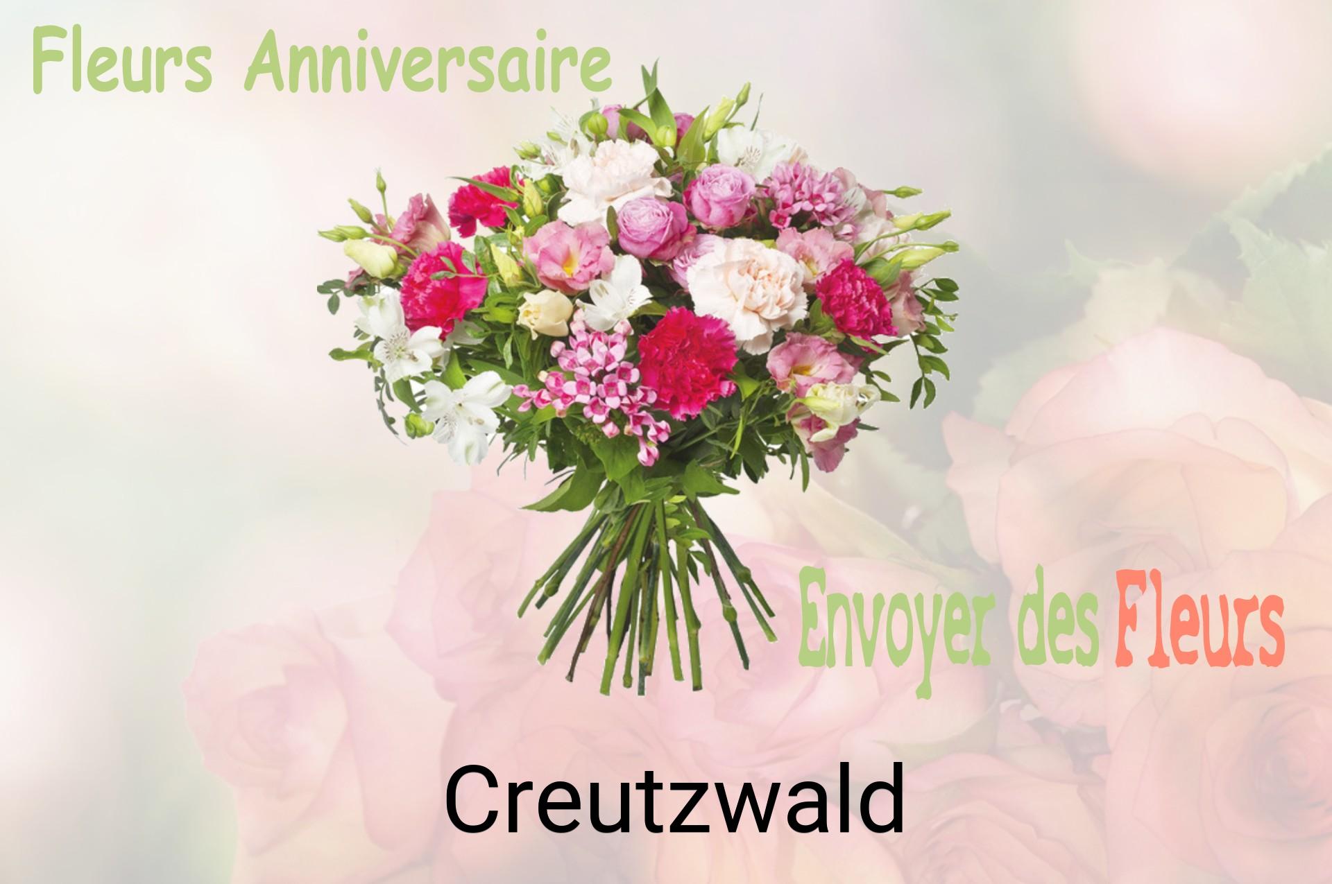 Bouquet de fleurs d’anniversaire livré à Creutzwald