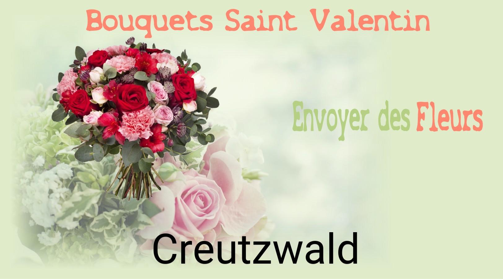 Roses de Saint-Valentin livrées à Creutzwald