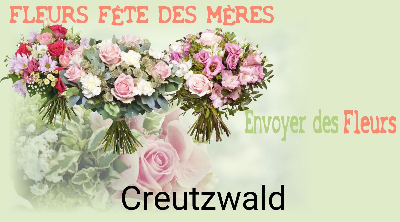 Bouquet de Fête des Mères livré à Creutzwald